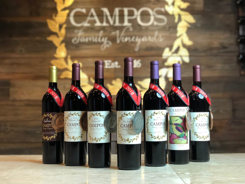 Campos Family Vineyards Wine