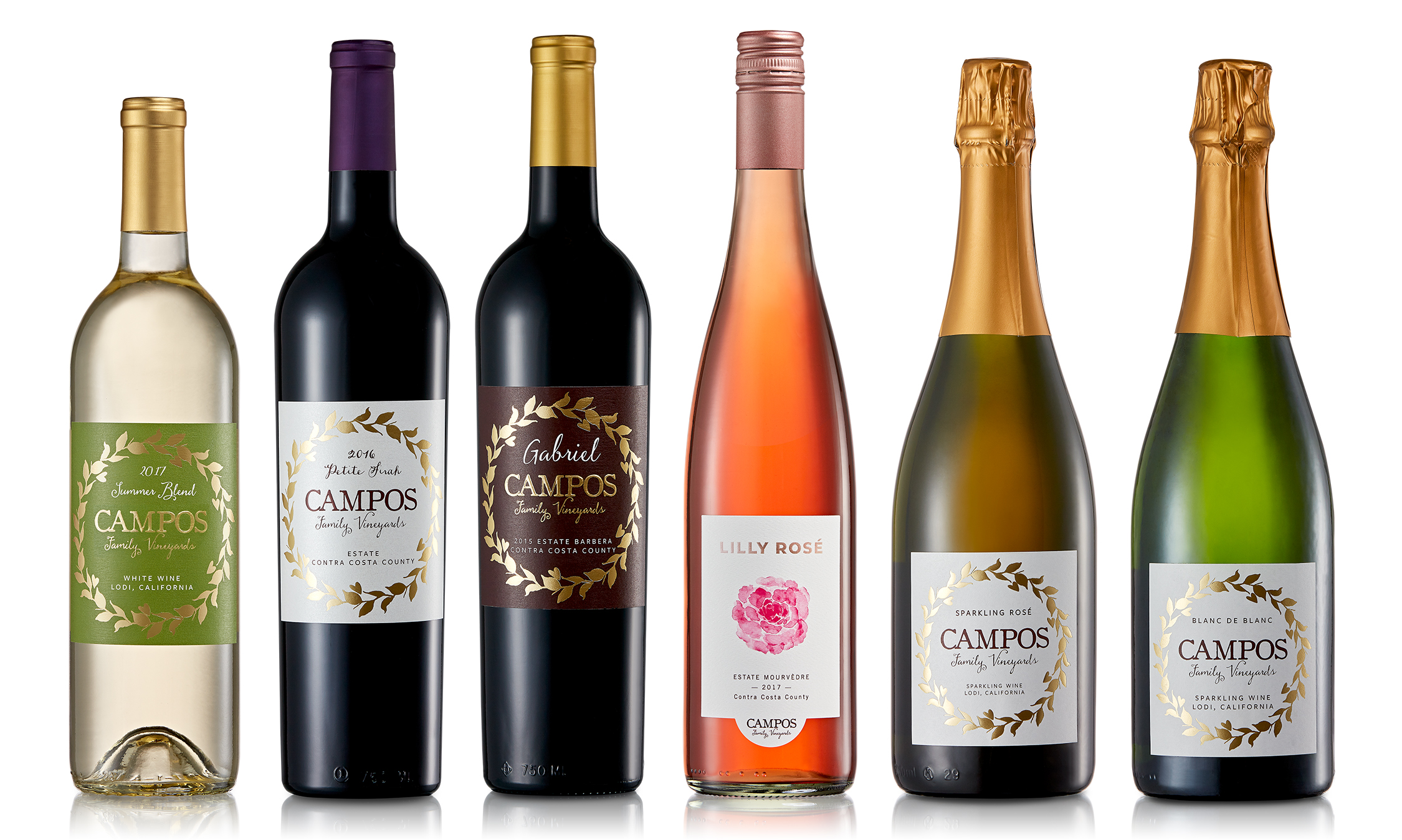 Campos Family Vineyards Wines