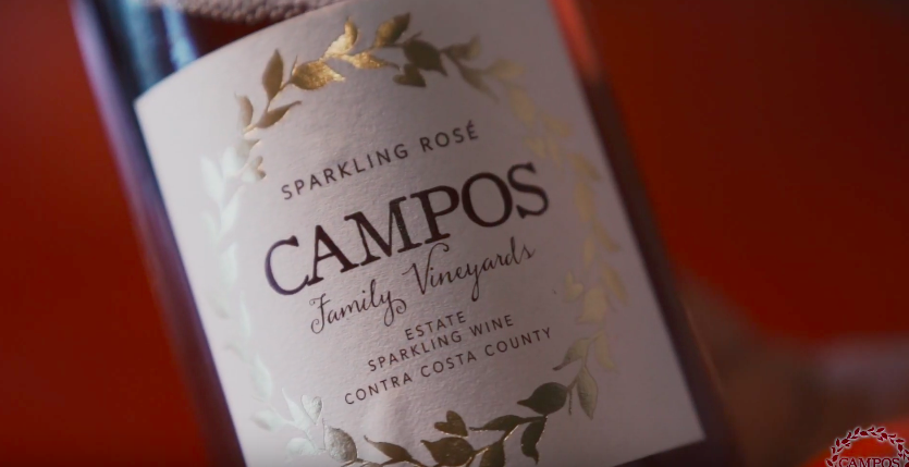 Campos Family Vineyards - Estate Mouvedre