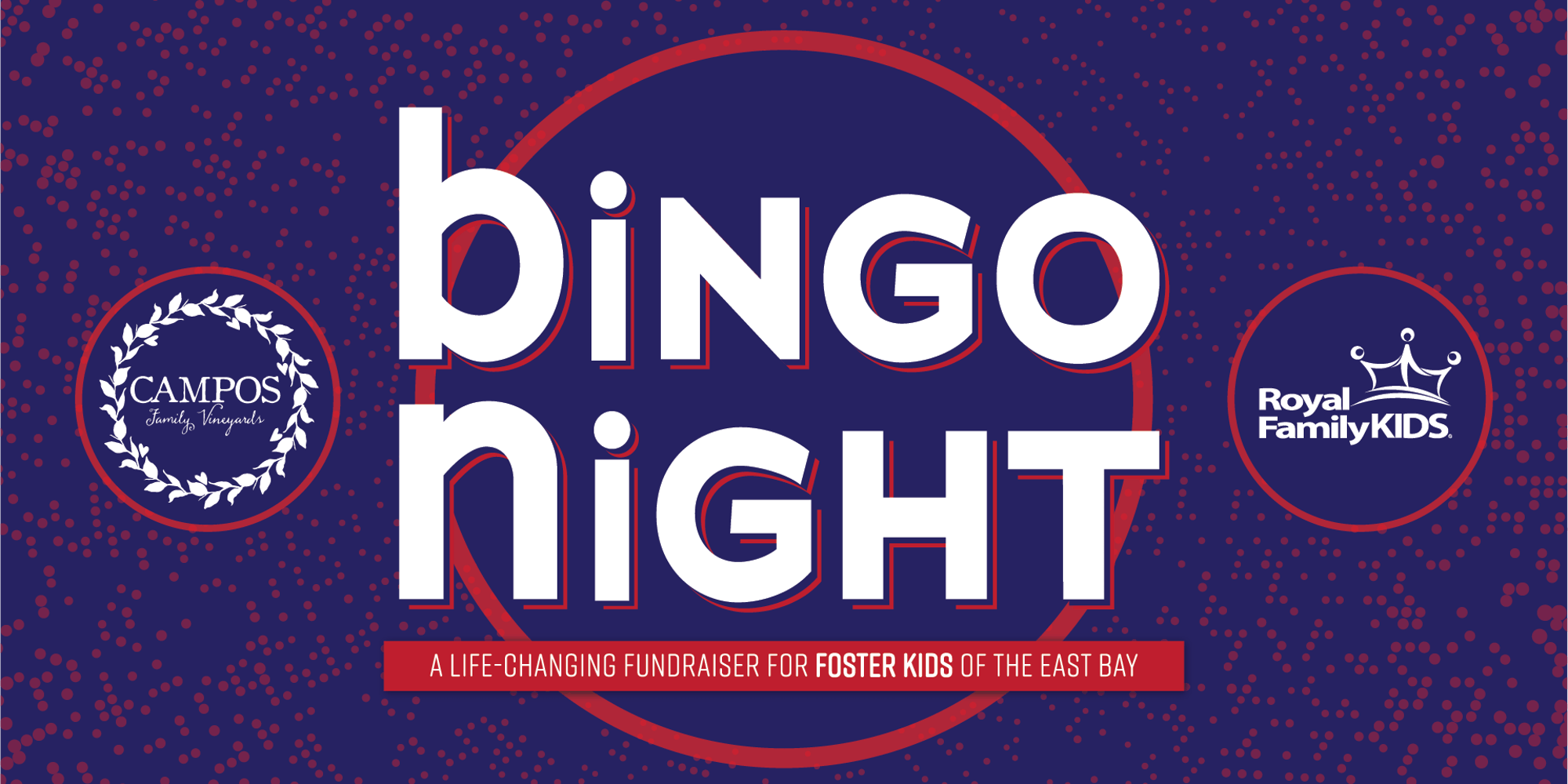 Bingo Night Fundraiser - Campos Family Vineyards