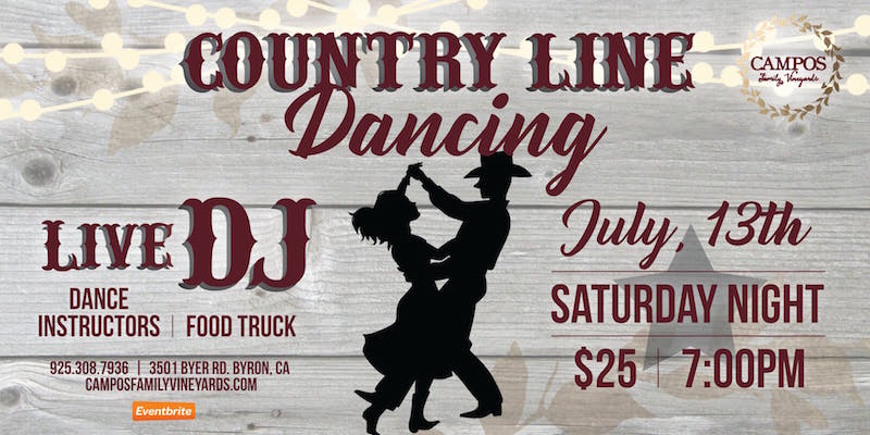 Campos Family Vineyards - Country Line Dancing