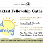 Breakfast Fellowship Gathering