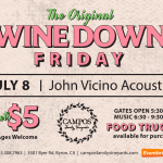 The Original Wine Down Friday – John Vicino Acoustic