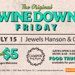 The Original Wine Down Friday – Jewels Hanson and CO