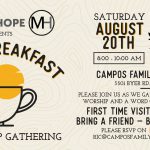 Men’s Breakfast Fellowship Gathering