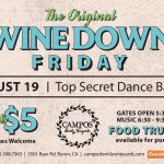 The Original Wine Down Friday – Top Secret Dance Band
