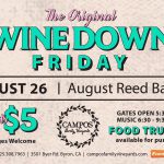 The Original Wine Down Friday – August Reed Band!