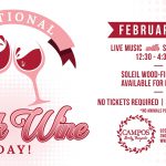 National Drink Wine Day – LIVE MUSIC & PIZZA!