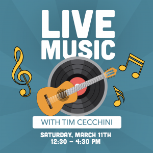 Live Music with Tim Cecchini