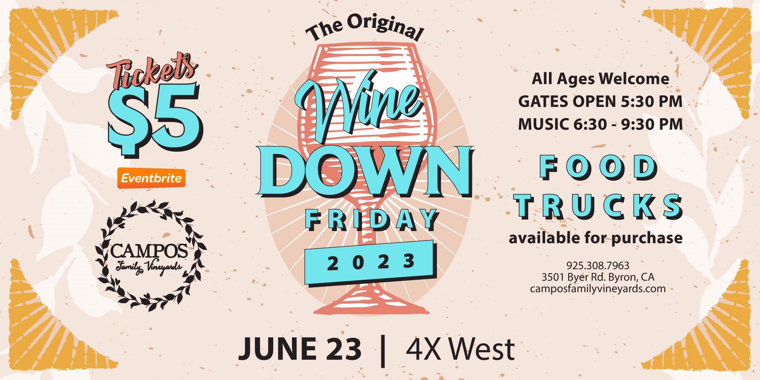 The Original Wine Down Friday - 4x West