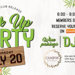ALOHA! Summer Wine Club Release Pickup Party!