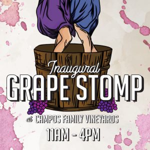 Grape Stomp Event