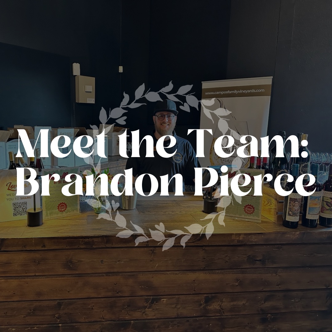 Meet the Team Brandon Pierce