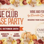Fall Wine Club Release Pickup Party!