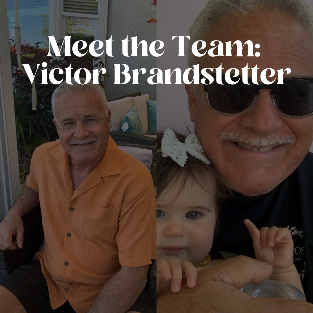 Meet the Team Victor Brandstetter