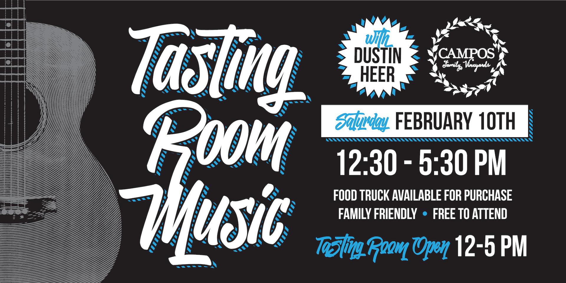 LIVE MUSIC with Dustin Heer!