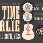 LIVE MUSIC with Good Time Charlie