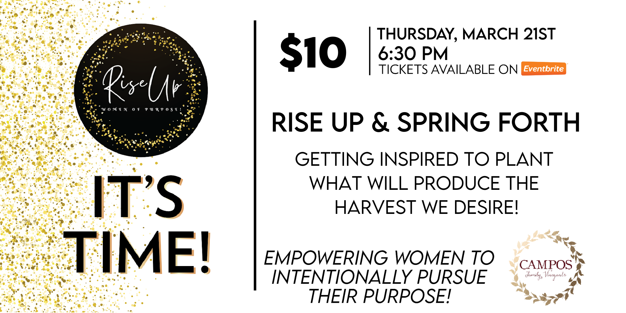 Rise Up - Women of Purpose!
