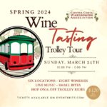 Spring Wine Trolley