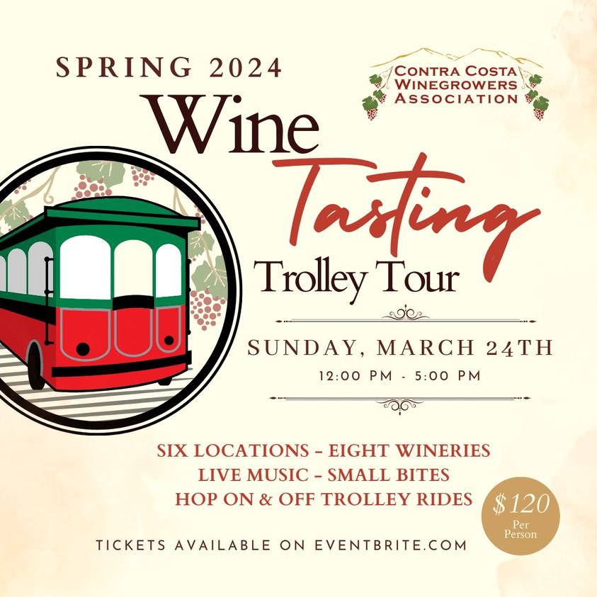 Contra Costa Winegrower's Wine Trolley
