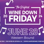 The Original Wine Down Friday - Western Bound!