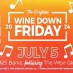 The Original Wine Down Friday - 925 Band, Featuring The Wise Girls!